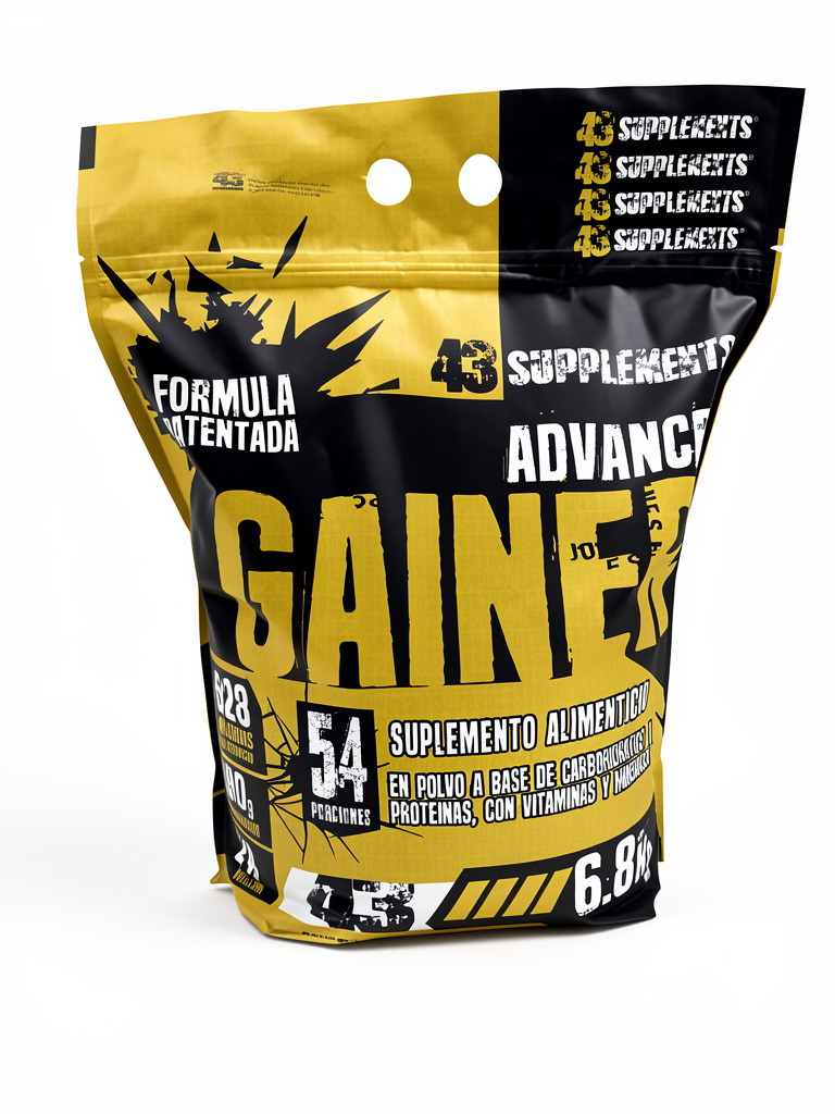 43 Advance Gainer 6.8kgs