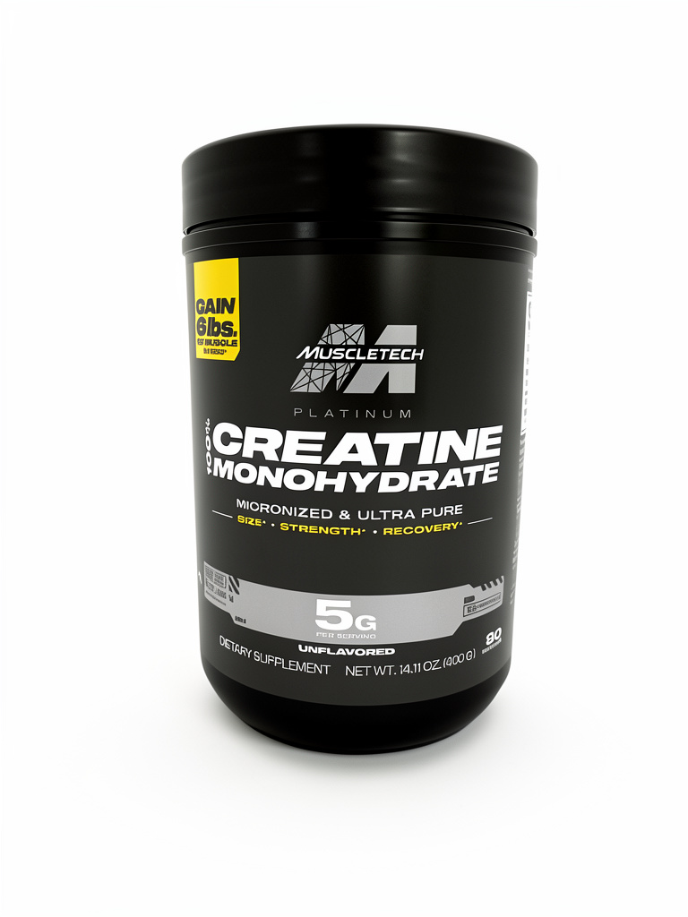 Muscletech Platinum Creatine 80 serv