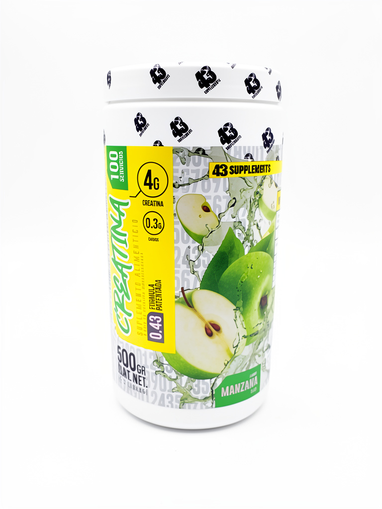 43 Creatina 500g