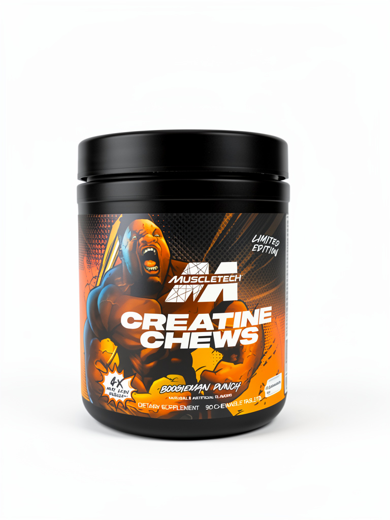 MuscleTech Creatine Chews 90 gomitas