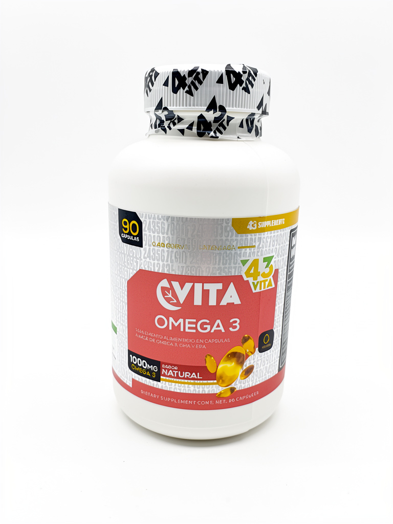 Vita Omega 3 90 cápsulas