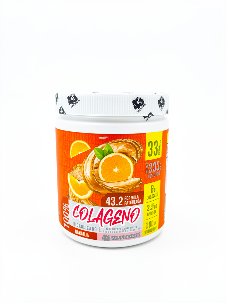 43 Colageno Hidrolizado 333grms