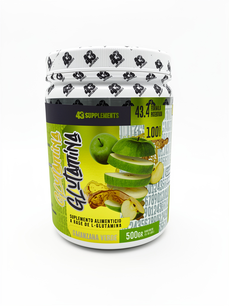 43 Glutamina 500 grms