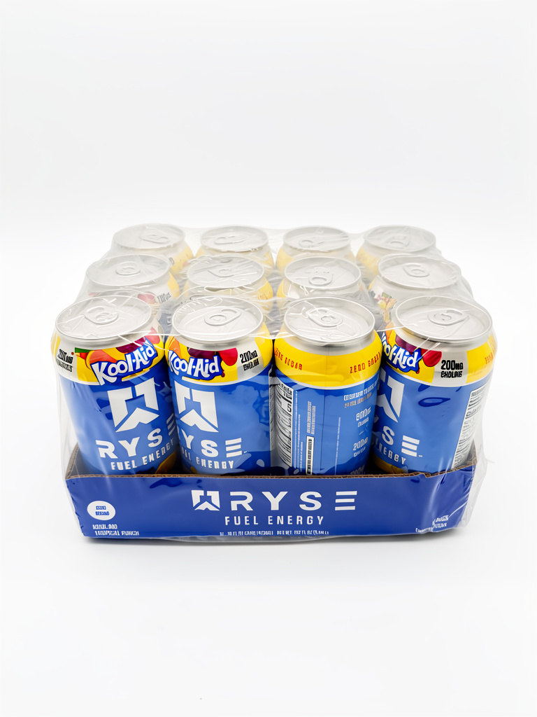 Ryse Fuel Drink 12 Pack