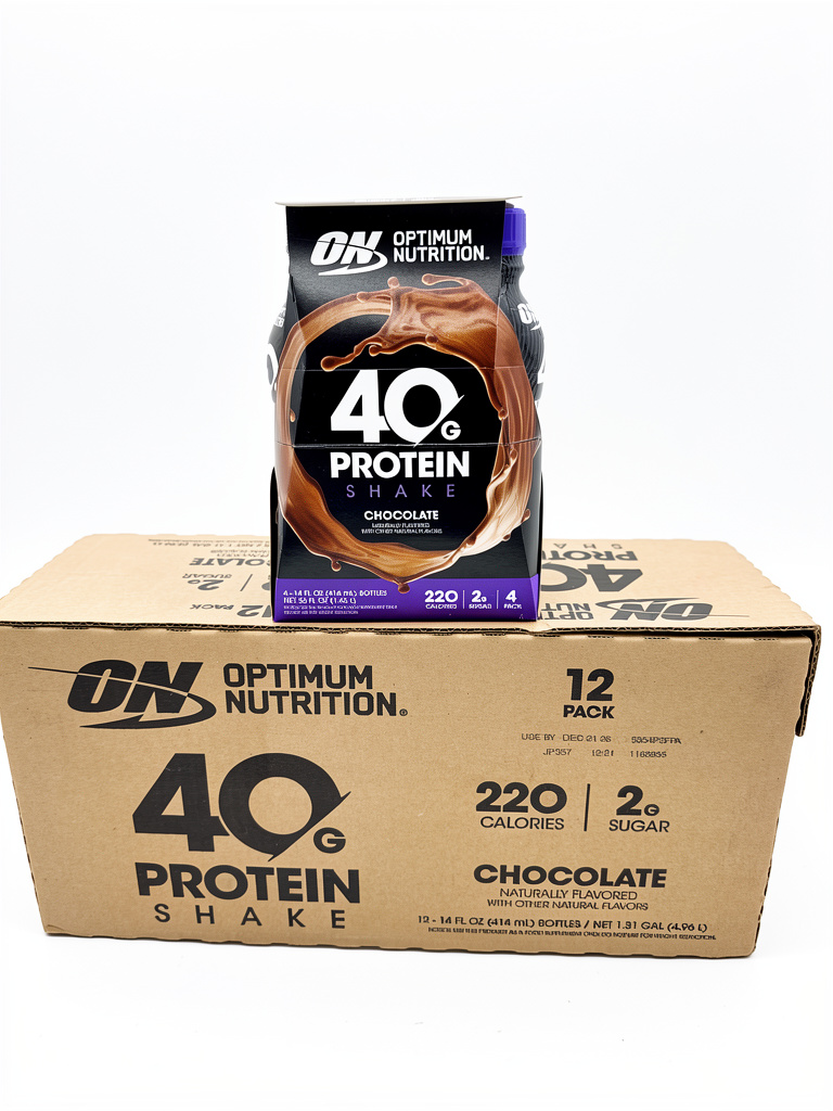 ON Gold Standard 40 grs Protein Shake 12 Pack