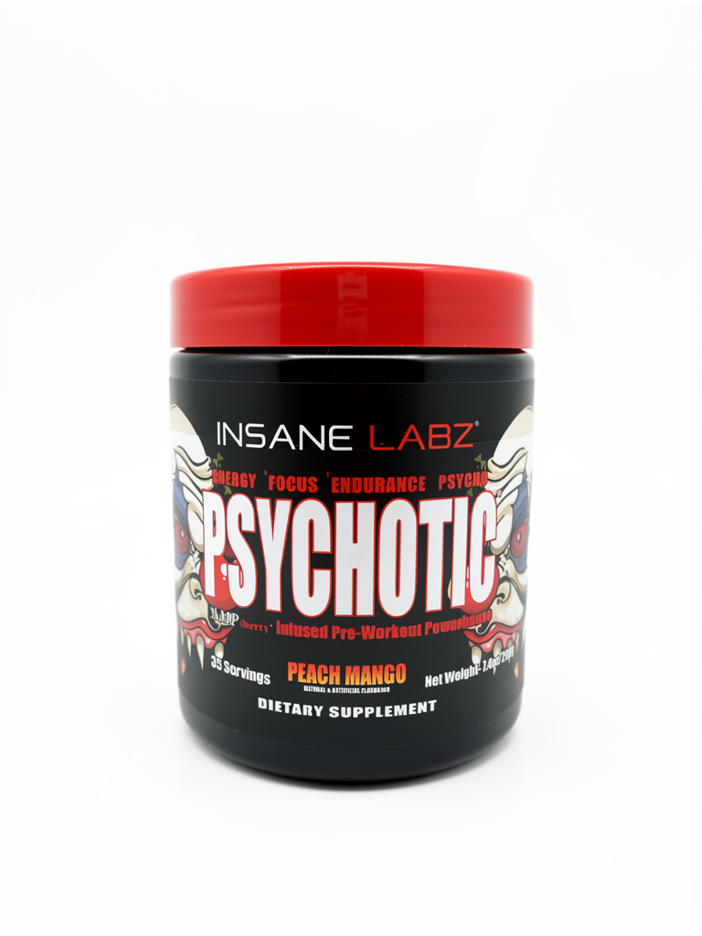 Insane Labz Psychotic Rojo 35 serv