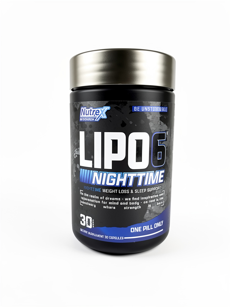 Nutrex Lipo 6 Nighttime 30 caps