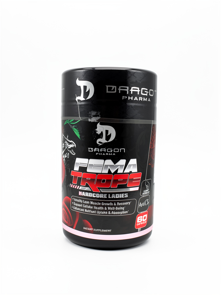 Dragon Pharma Fema Trope 60 caps