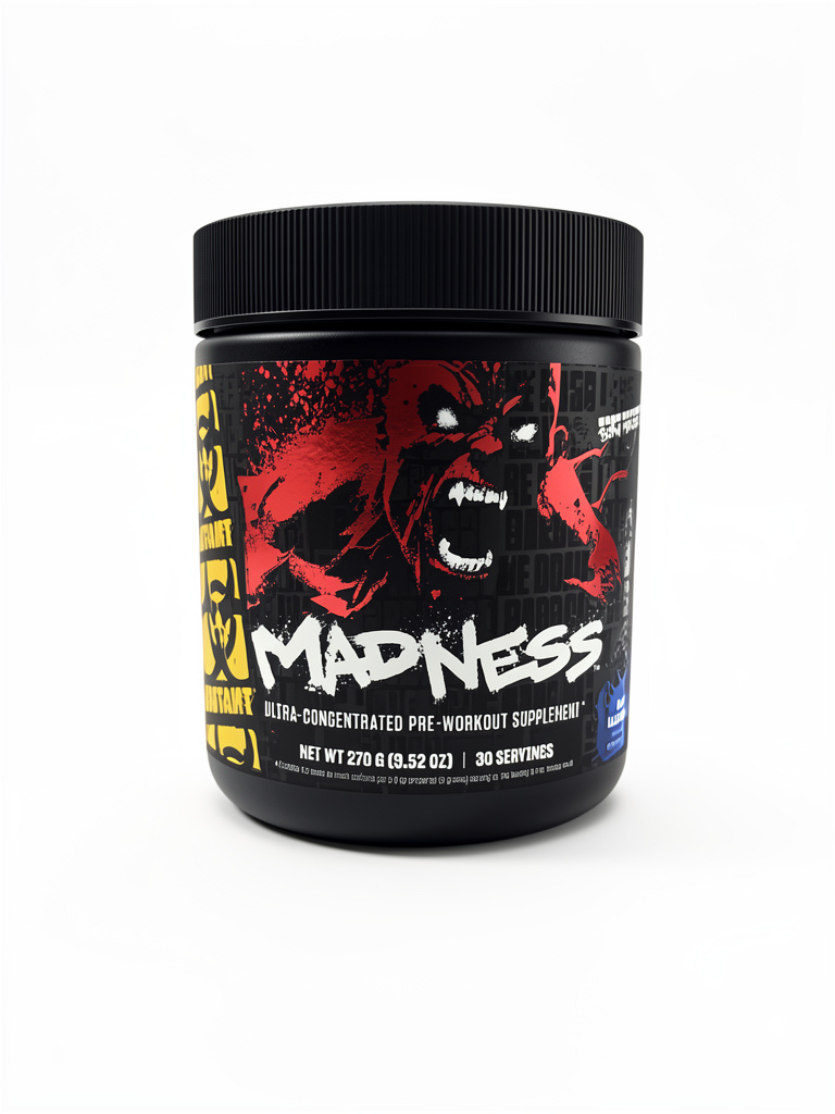 Mutant Madness pre entreno 270 grms