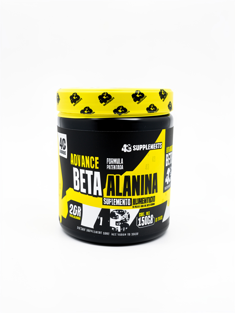 43 Beta Alanina 150 grms