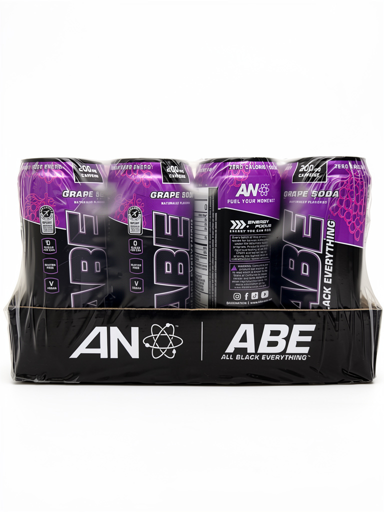 AN ABE Energy Drink 12 Pack