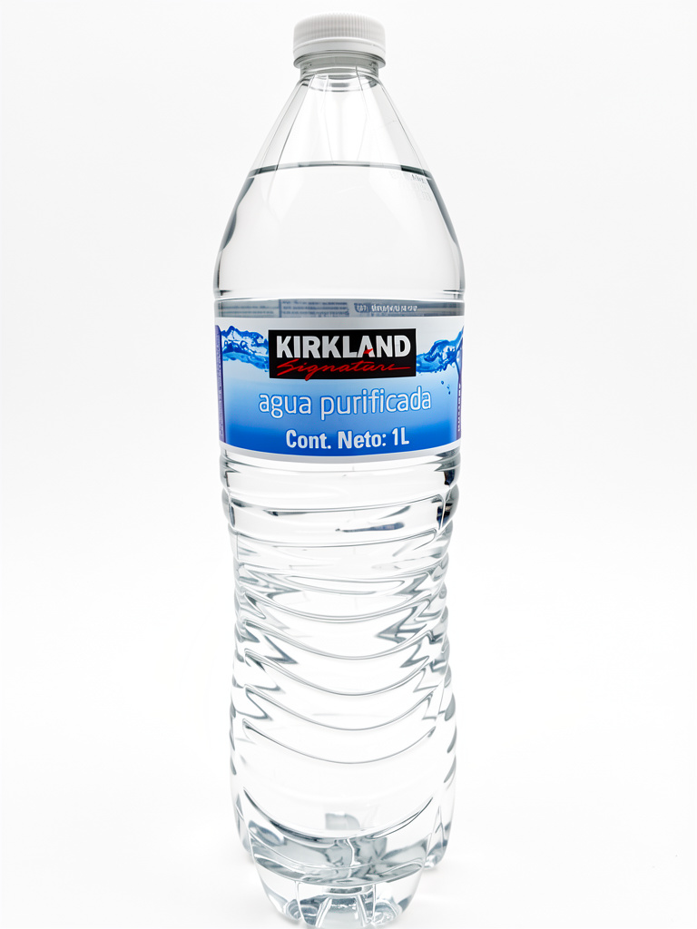 Agua purificada Kirland 1 Lt