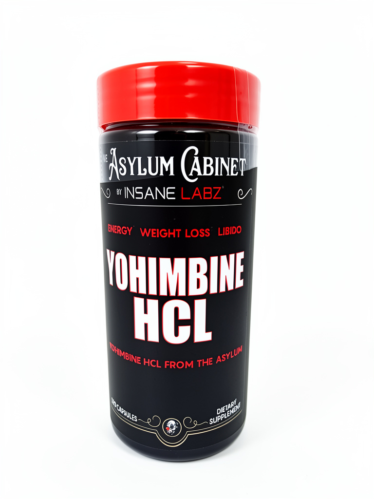 Insane Labz Yohimbine HCL 120 cap