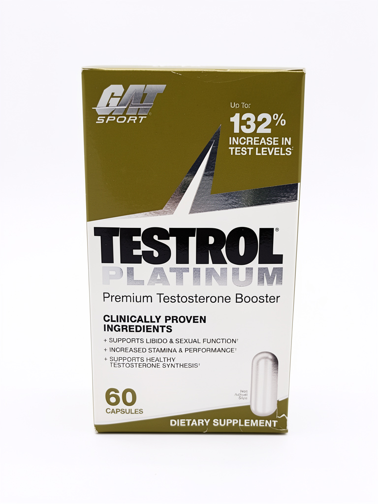 Testrol Platinum 60 cápsulas