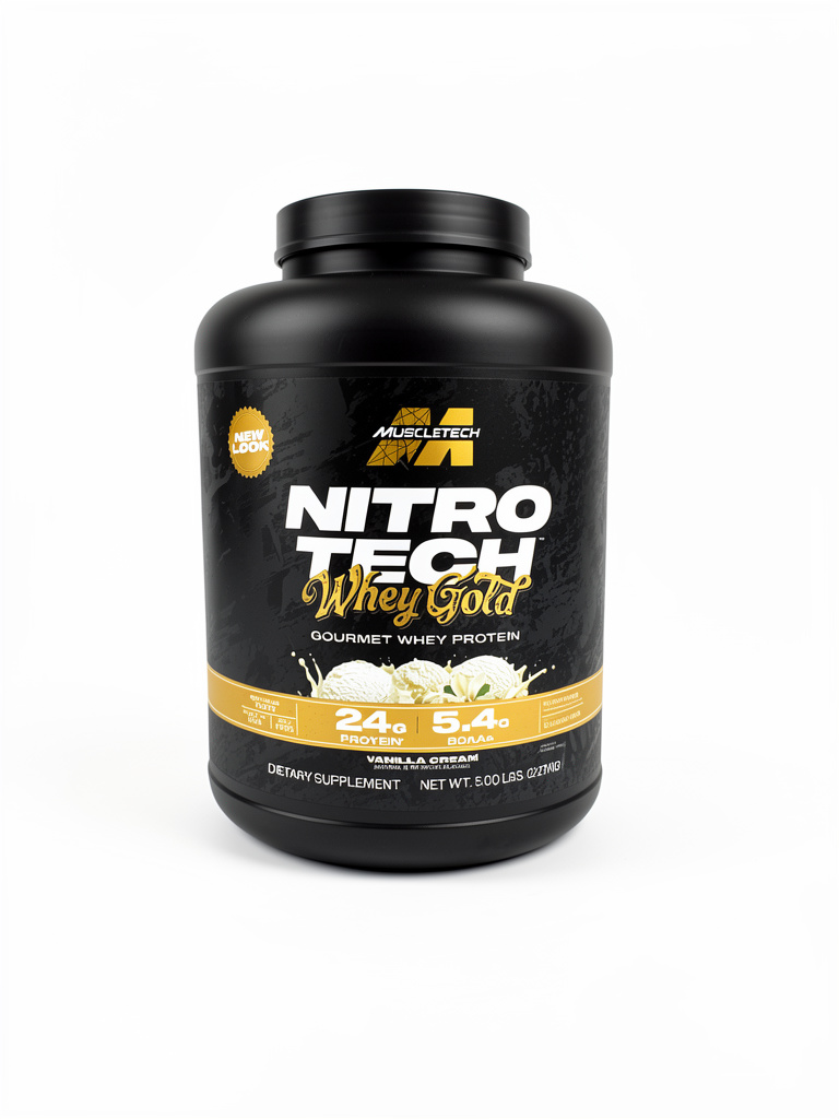 MuscleTech Nitro Tech Whey Gold 2.27 kg