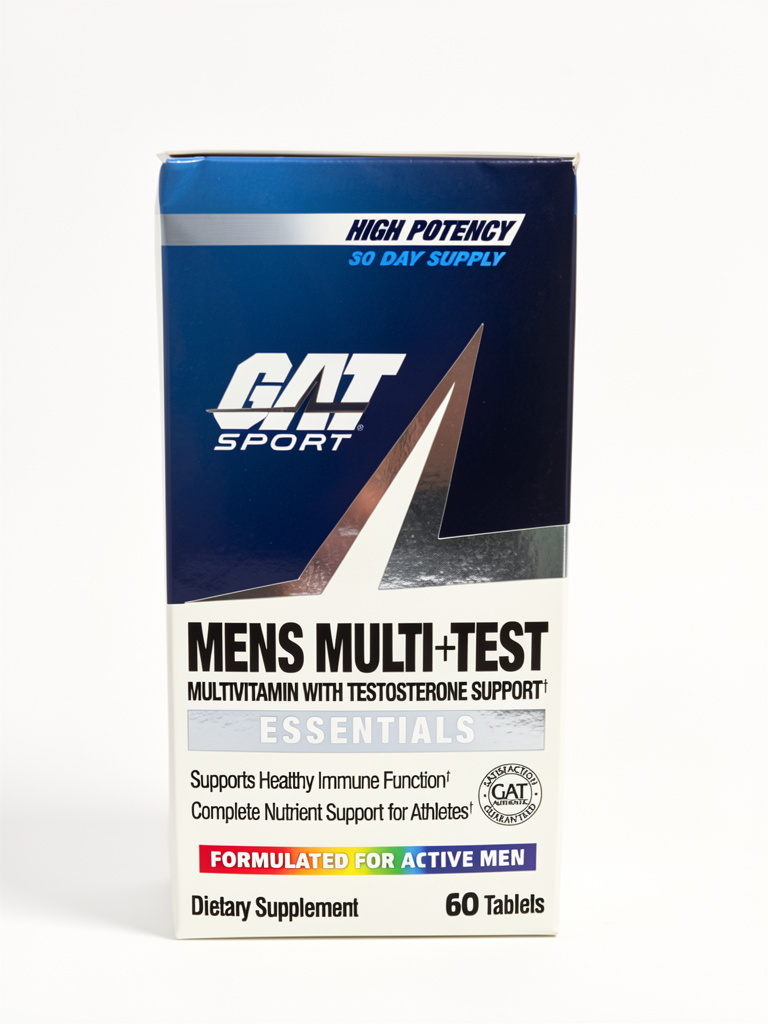 GAT Mens multi+test 60 Tab