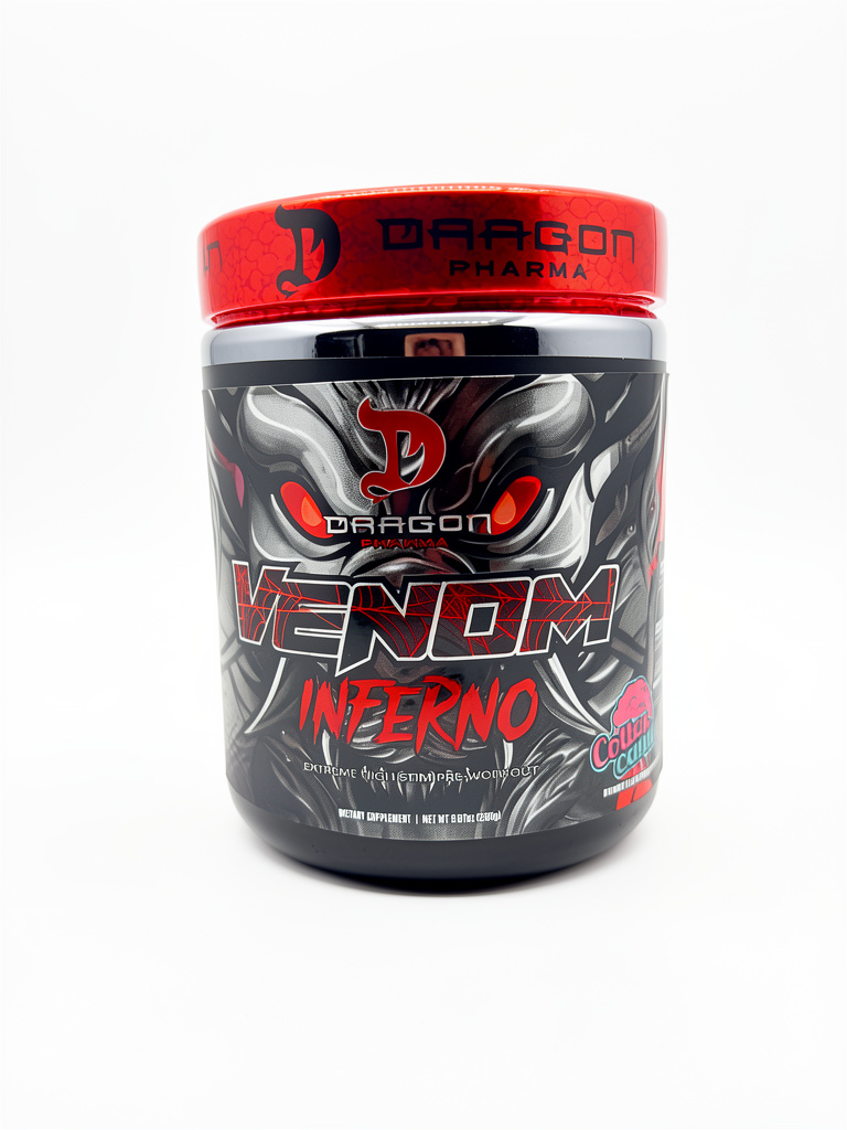 Dragón Venom Infernó 40 serv