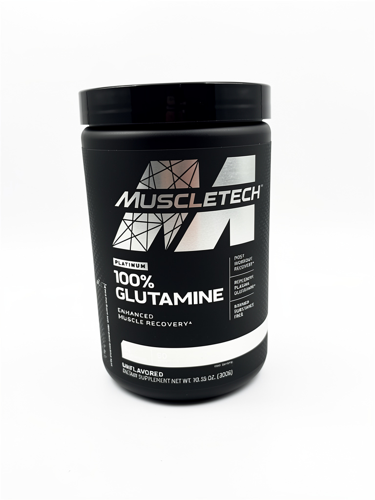 MuscleTech Platinum 100% Glutamine 60 serv