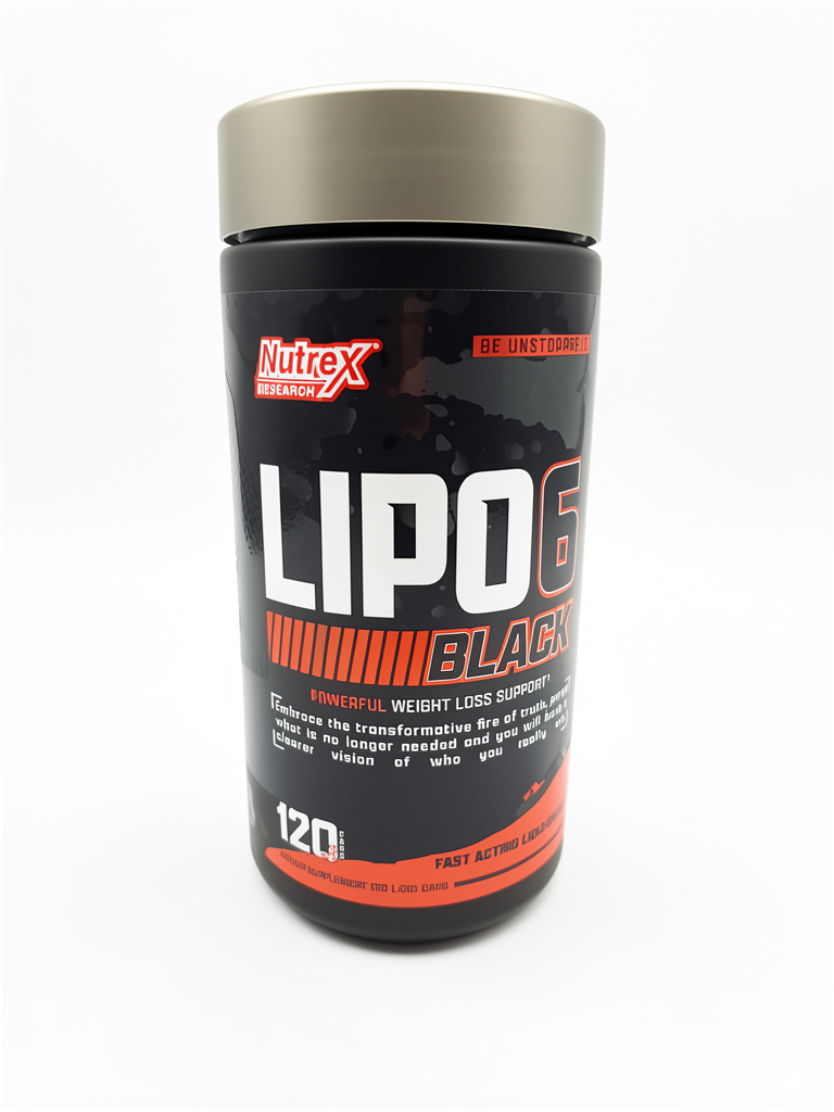 Lipo 6 Black 120 caps