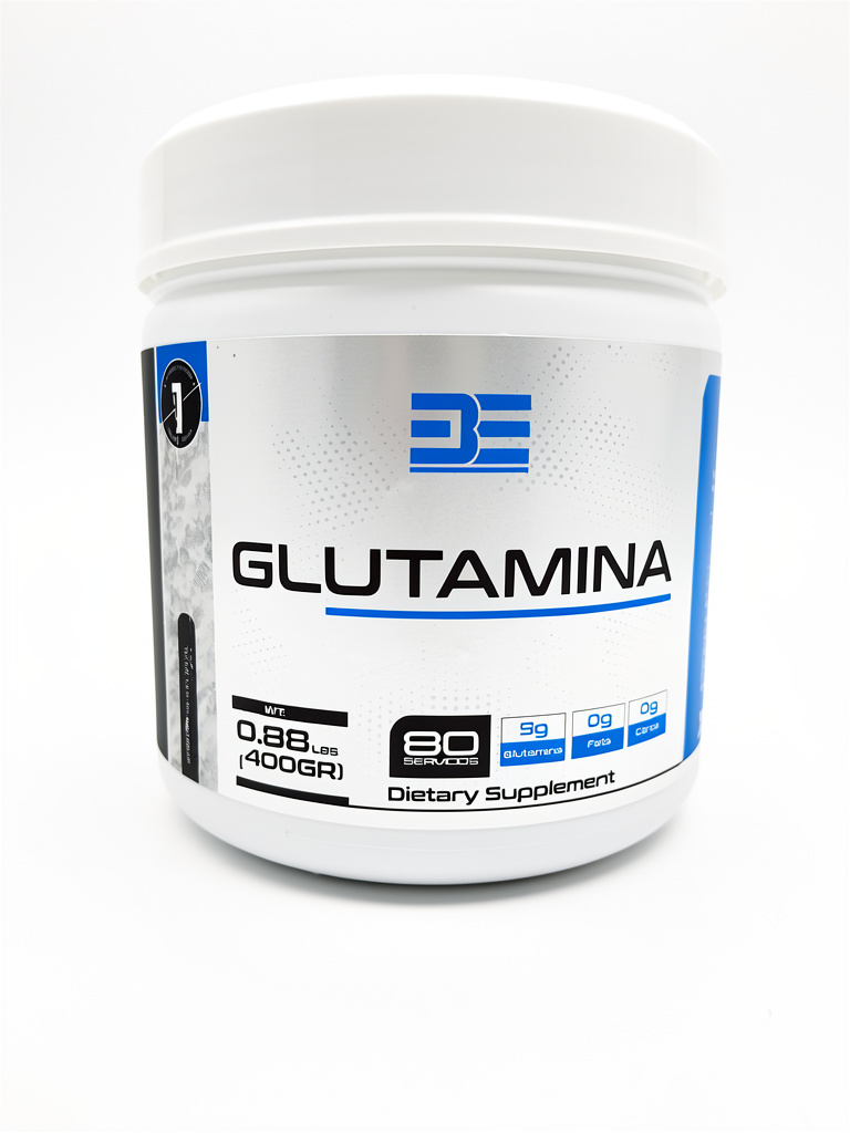 BE Glutamina 400g