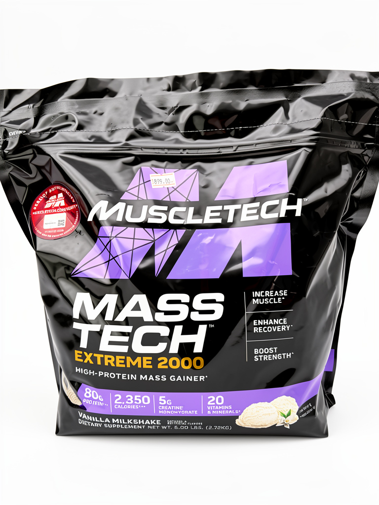 MT Mass tech extreme 2000 6 LB