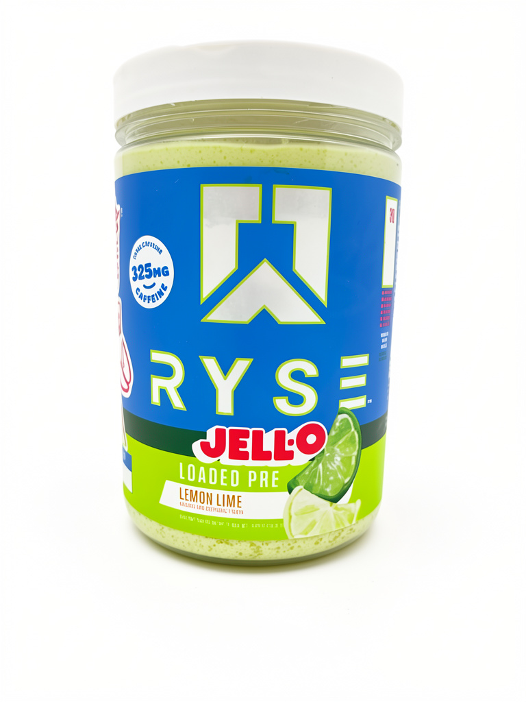 Ryse Jello  pre entreno 30 serv