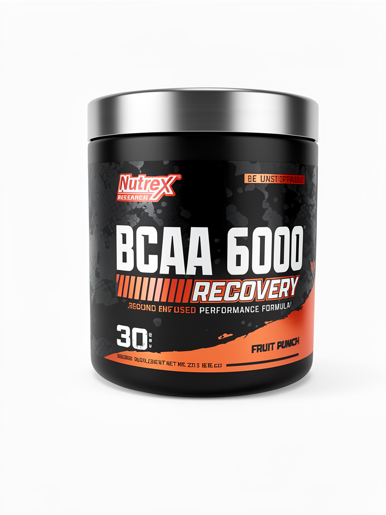 Nutrex BCAA 6000 Recovery 30 serv
