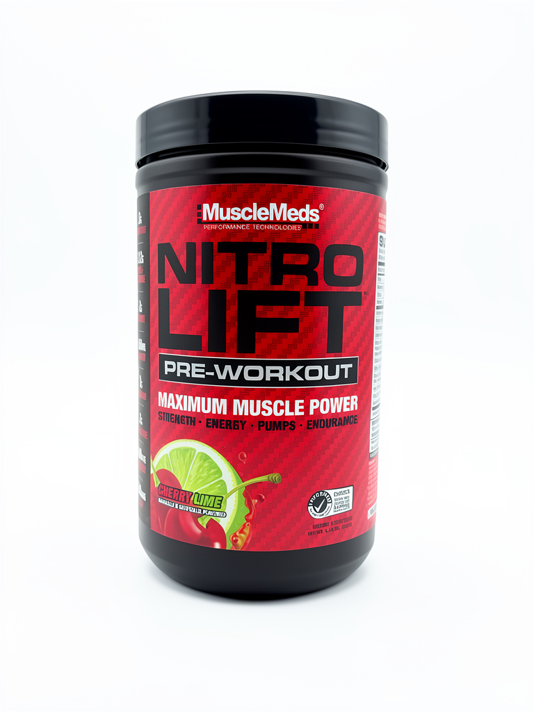 MuscleMeds Nitro Lift pre entreno 518 grms
