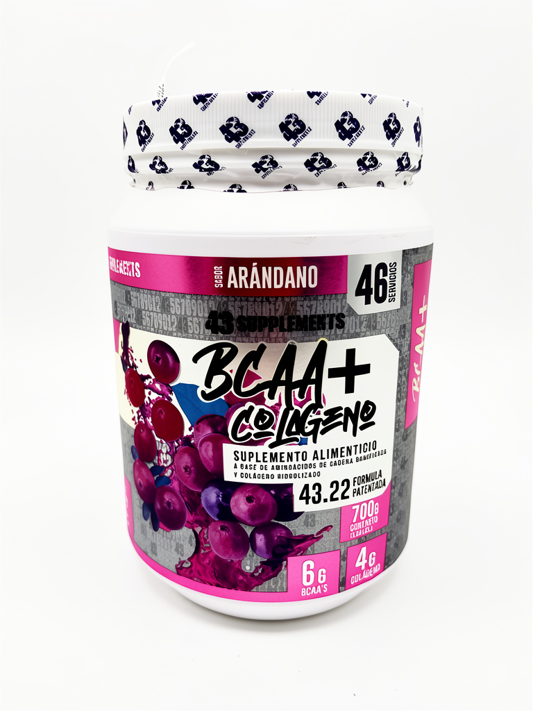 43 BCAA+Colageno 700g
