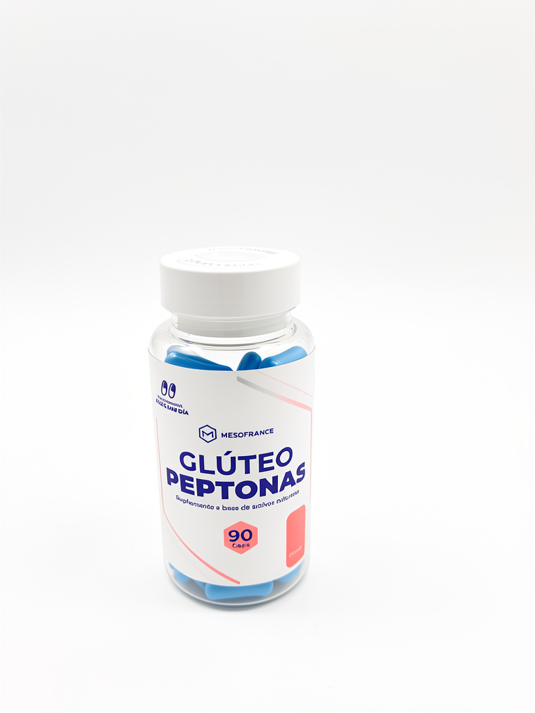 Mesofrance Glúteo Peptonas 90 caps