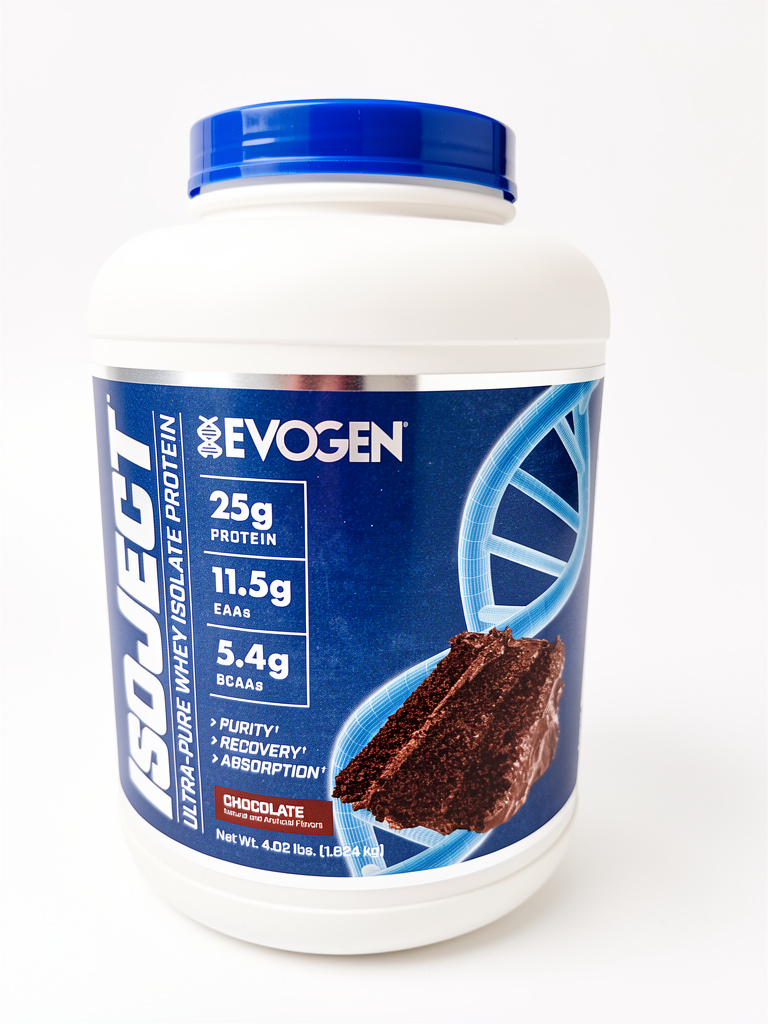 EVOGEN ISOJECT 4lbs