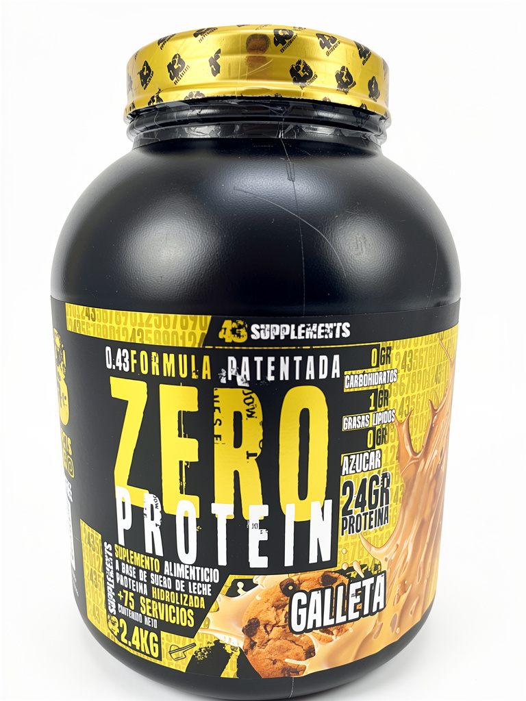 43 Zero Proteína Hidrolizada 2.4 Kg