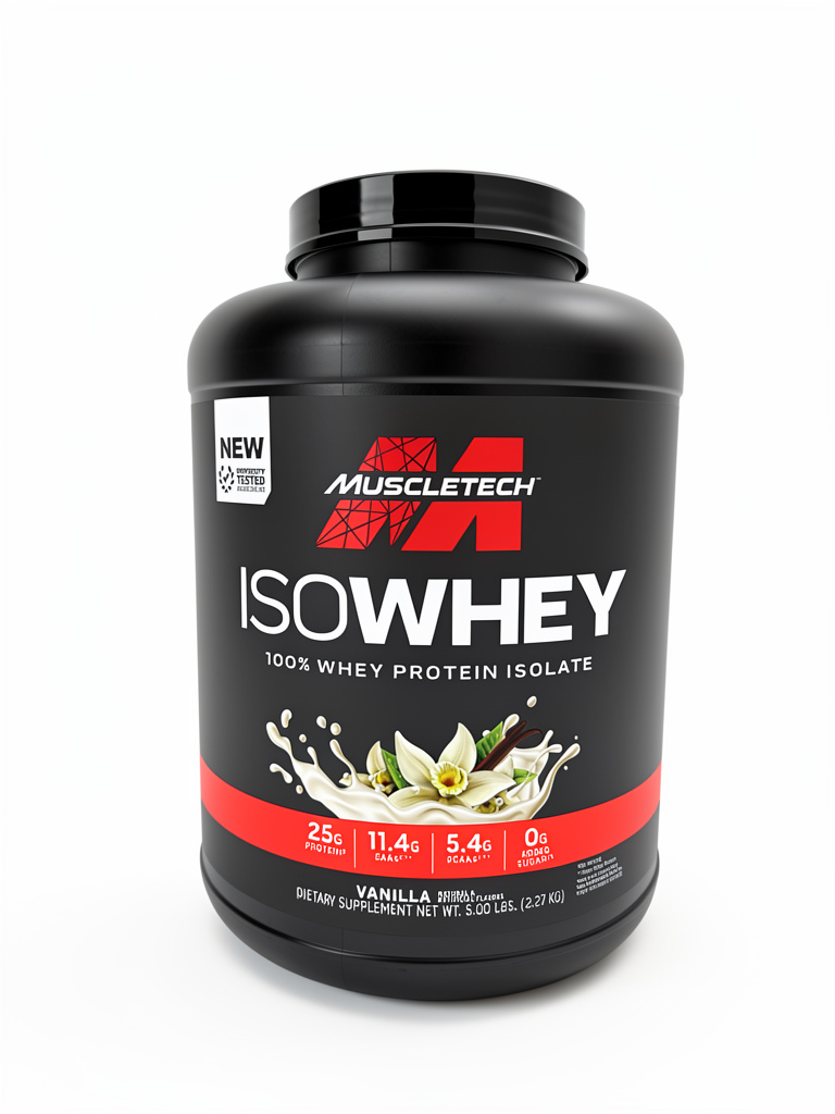 Muscletech ISOWHEY 5 LB