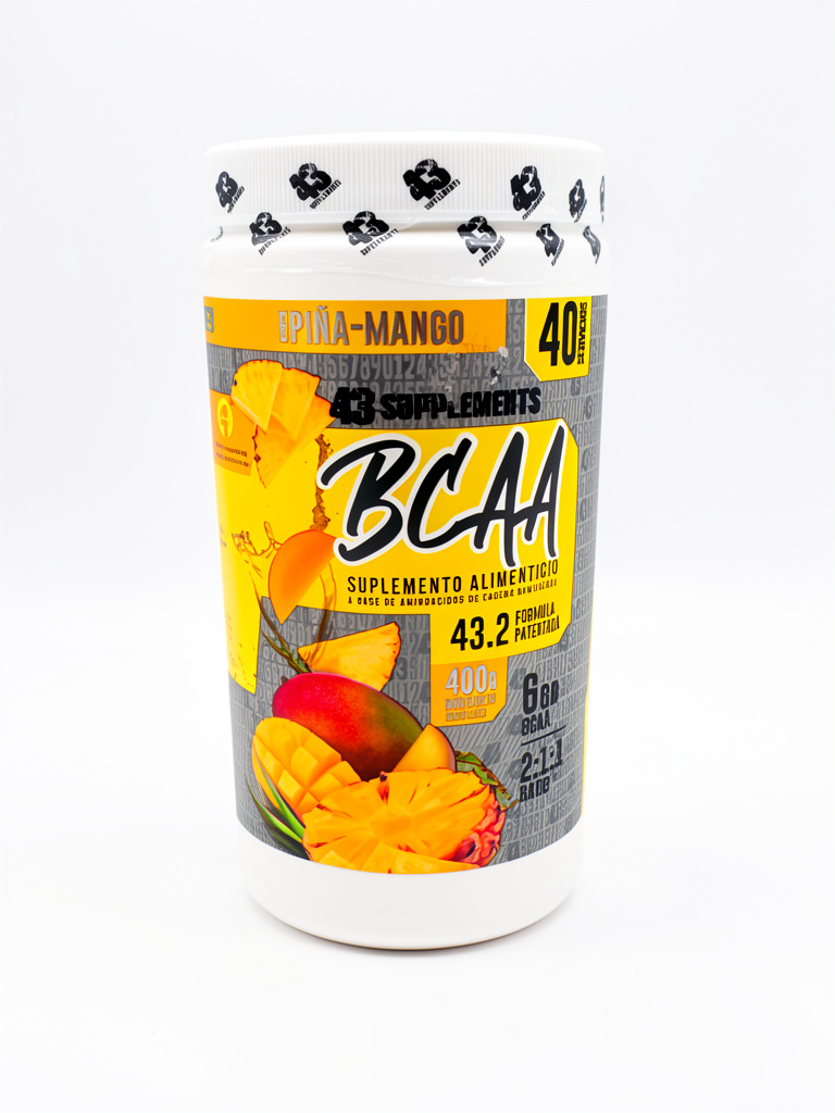 43 BCAA 400g