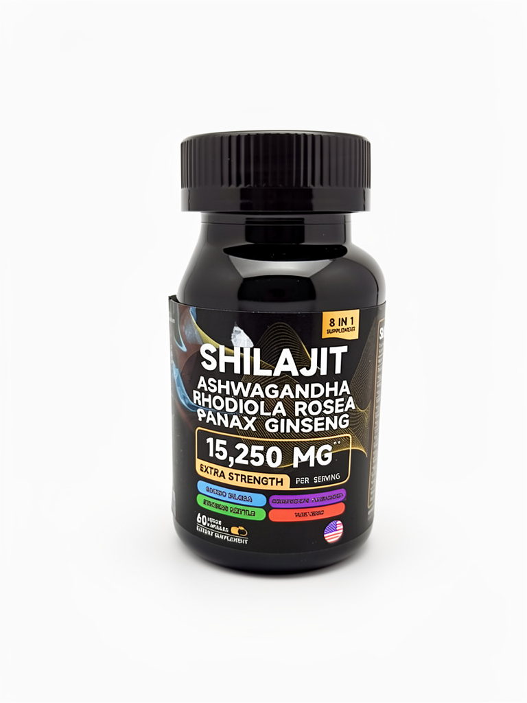 Shilajit 15,250 mg 60 caps