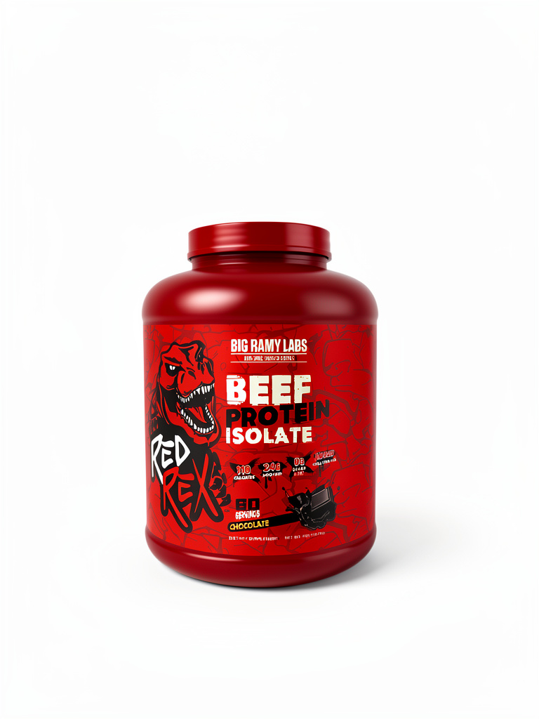 Big Ramy Labs Beef Protein Isolate