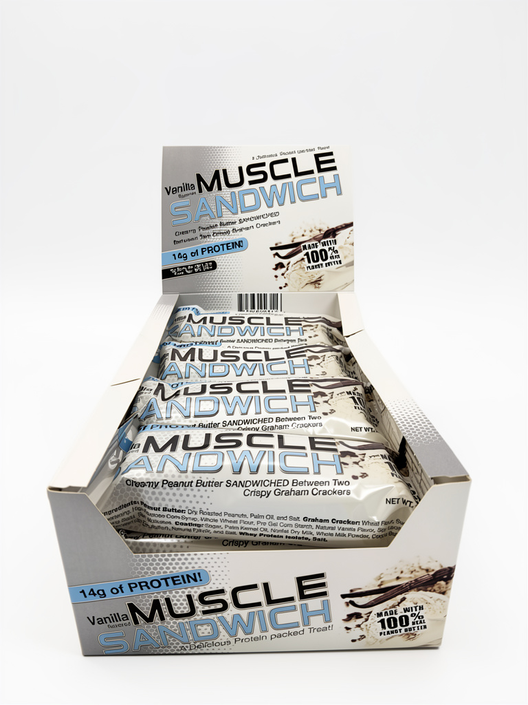Muscle Sándwich 12 Bars