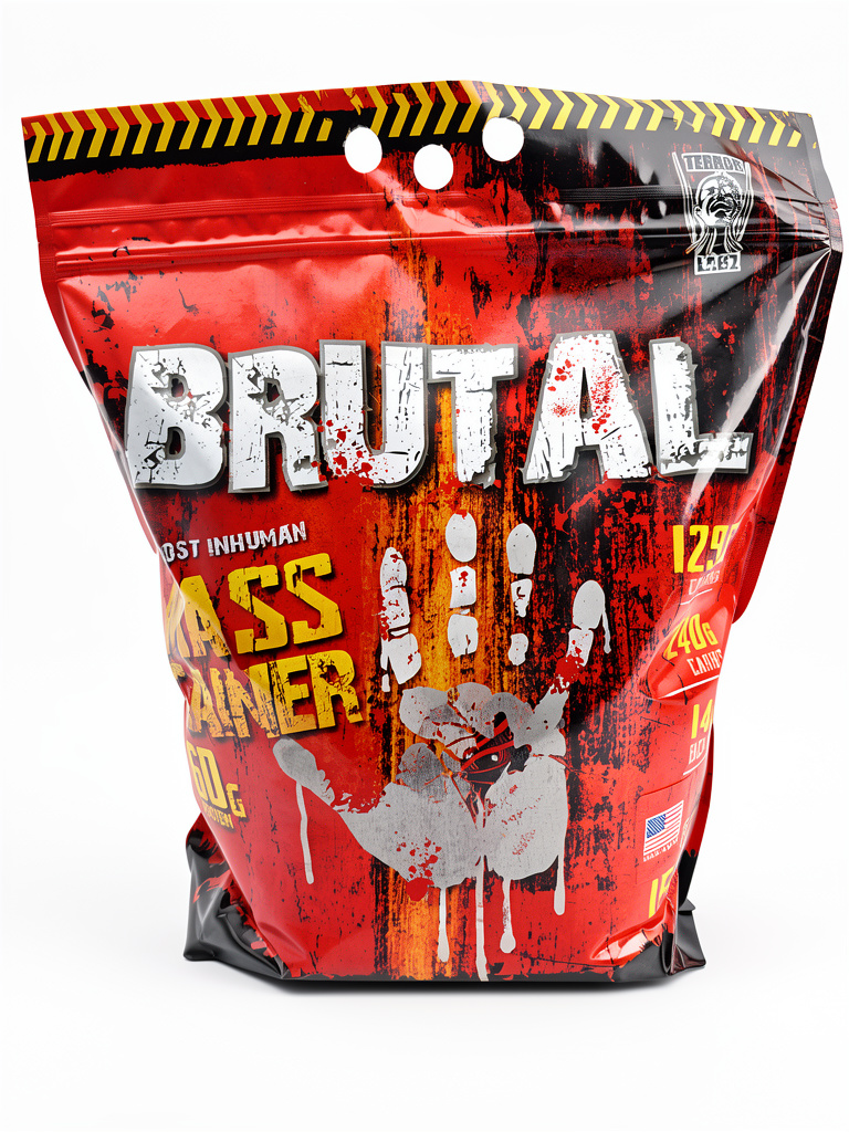 Terror Labz Brutal Mass Gainer 15 LB