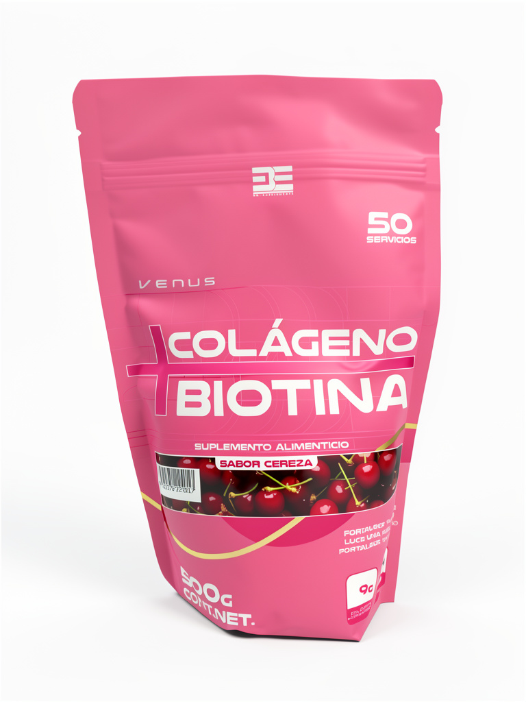 BE Colágeno+Biotina 500 g