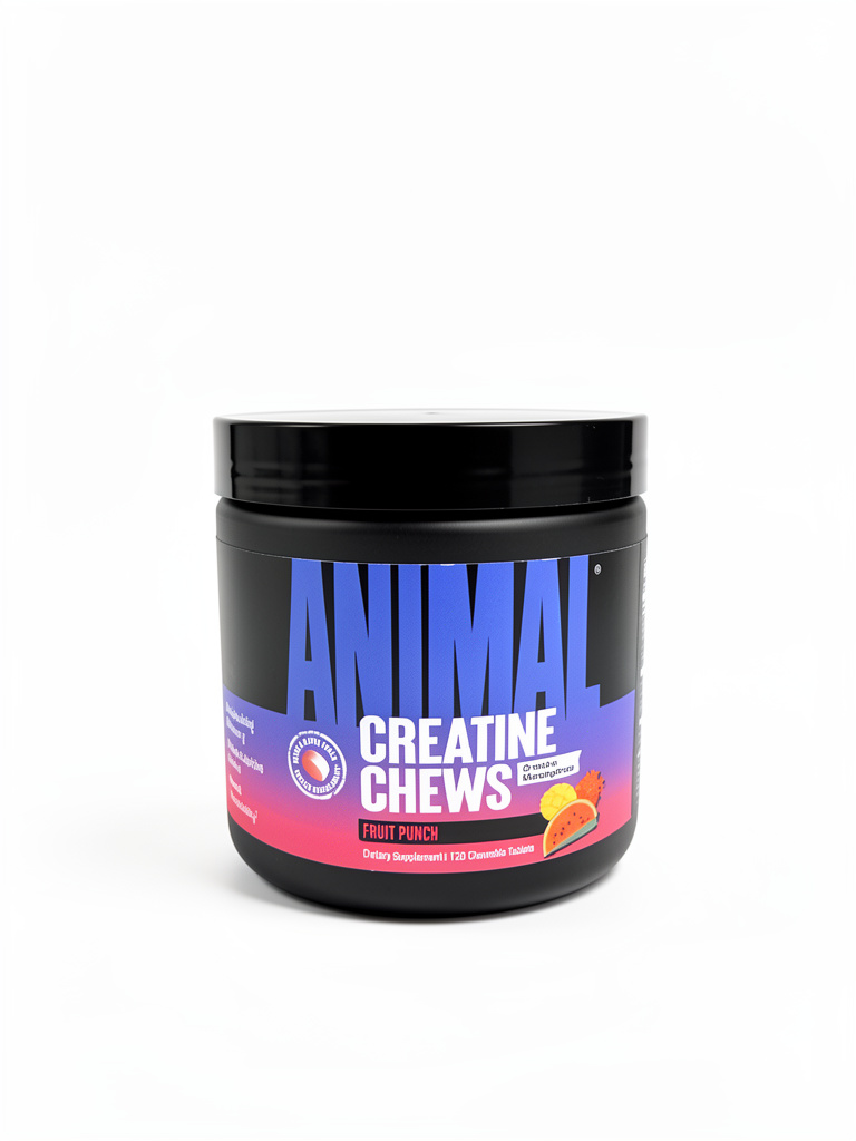Animal Creatine Chews 120 gomitas