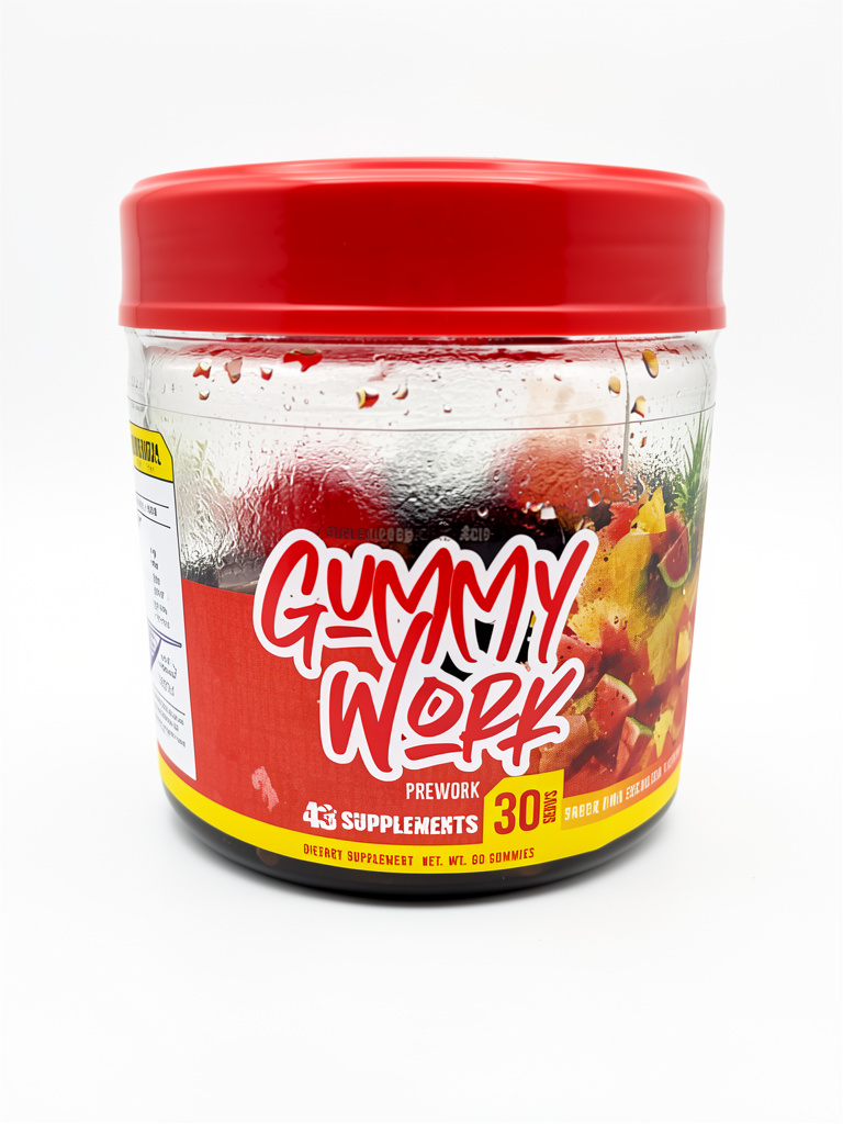 43 Gummy Work 30 serv