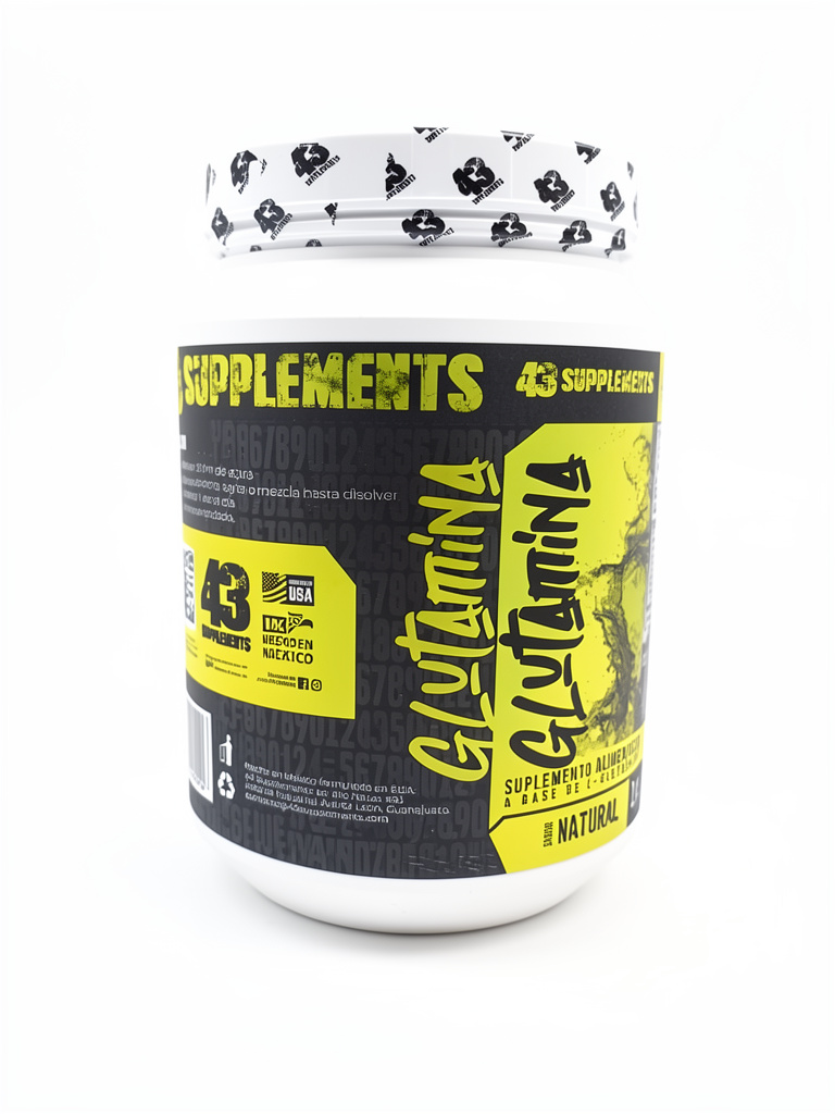 43 Glutamina 1kg
