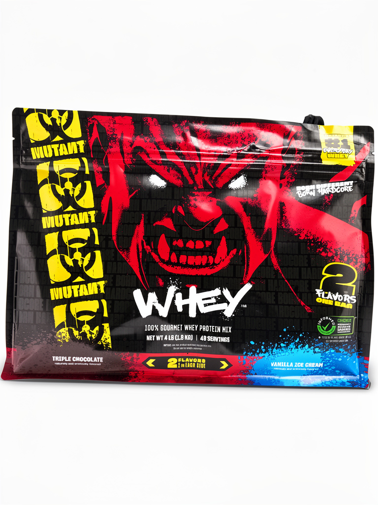 Mutant Dual Whey 1.8 kgs