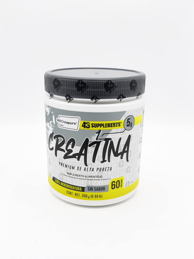 43 Creapure Creatina  300g