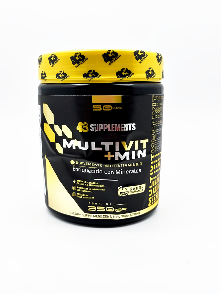 43 Multivit + Min 350 grms