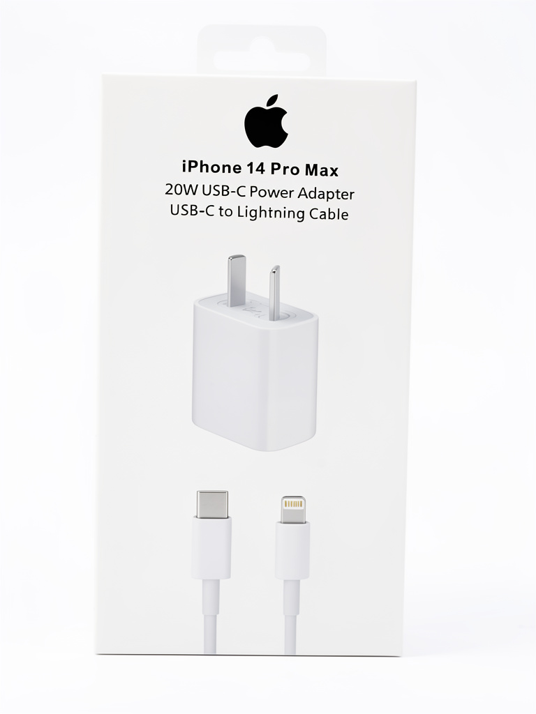 Apple cargador 20W USB-C iPhone 14 Pro Max