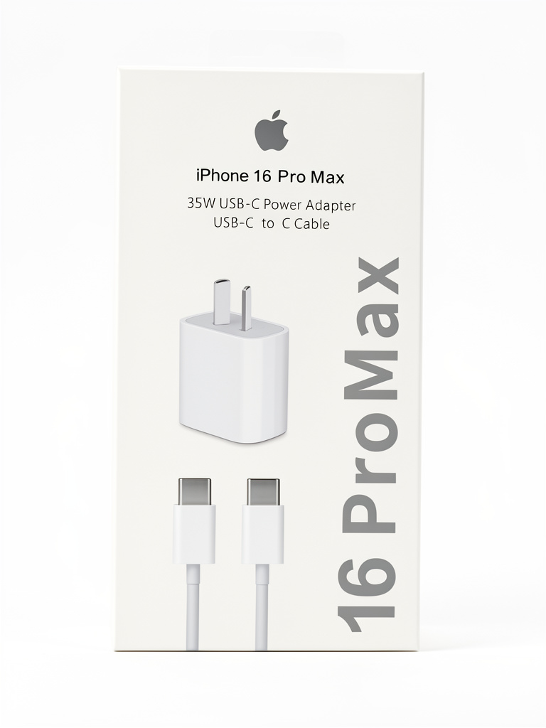 Apple iPhone 16 Pro Max cargador 35W