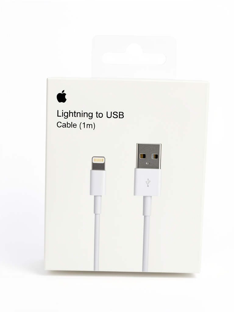 Apple cable Lightning a USB 1m
