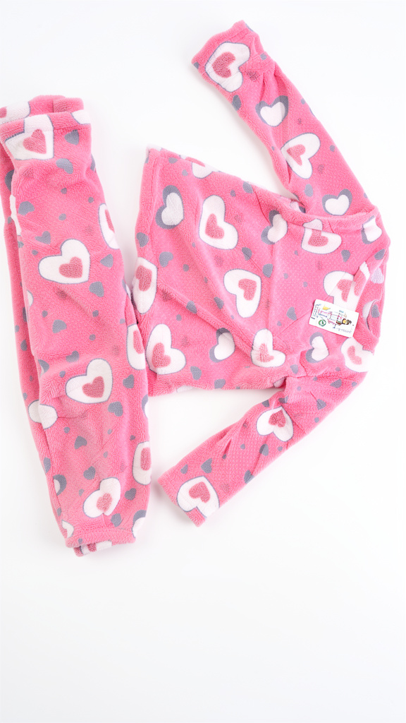 Pijama polar luminoso
