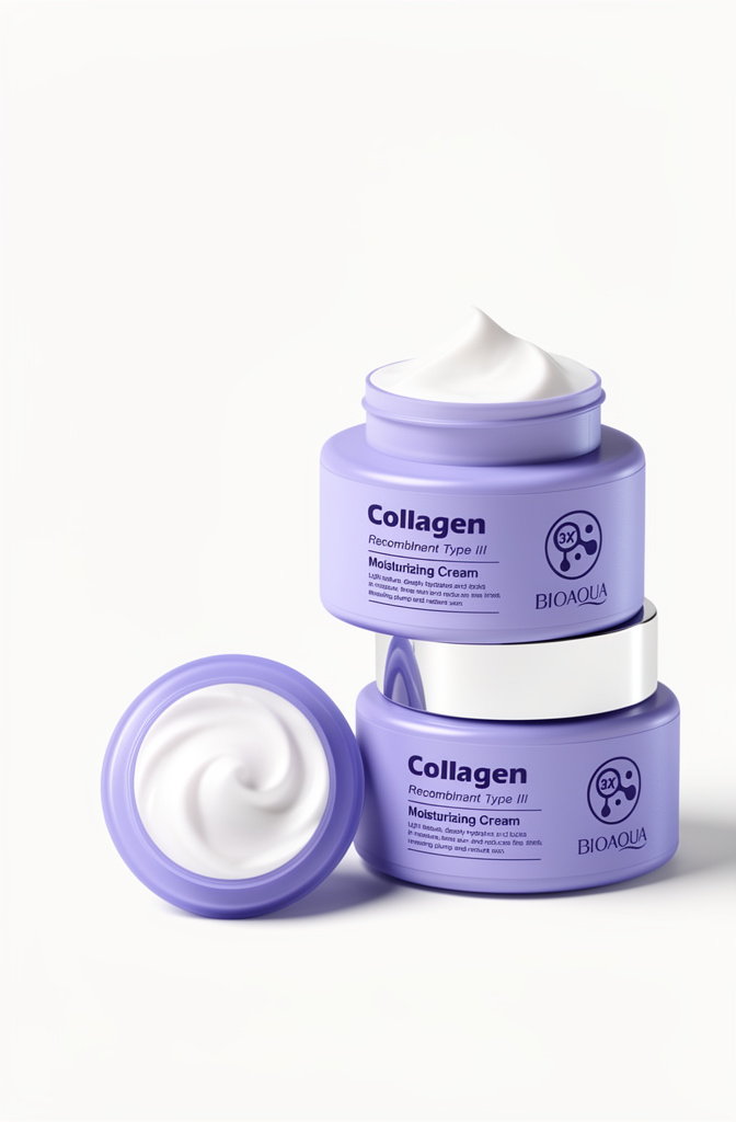 Crema de colageno
